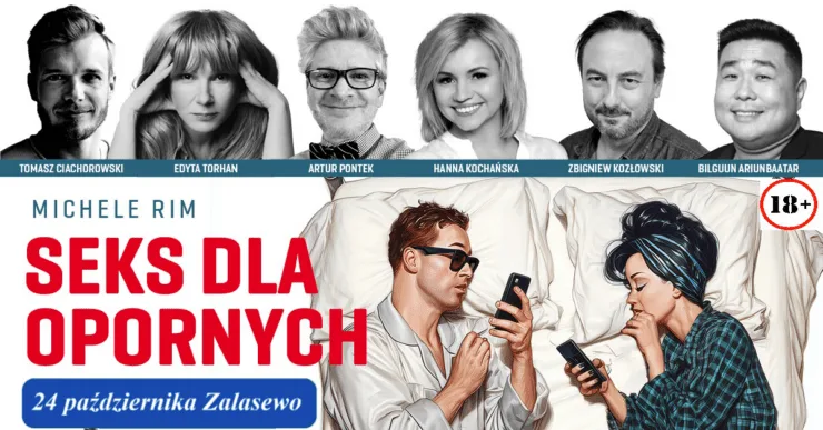 Komedia „Seks dla Opornych” - Terapia Śmiechem 18+