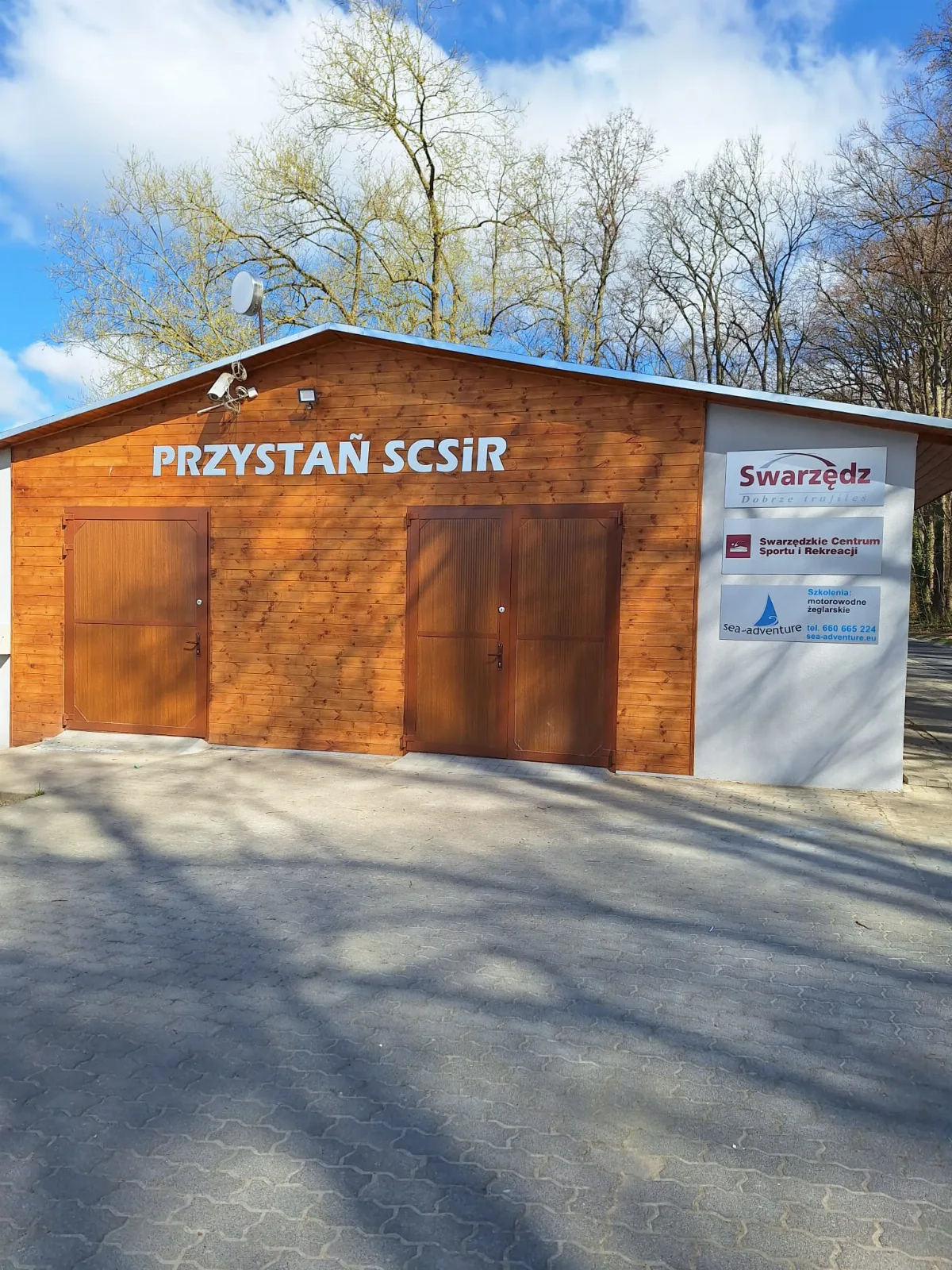 Renowacja Przystani nad Jeziorem Swarzędzkim