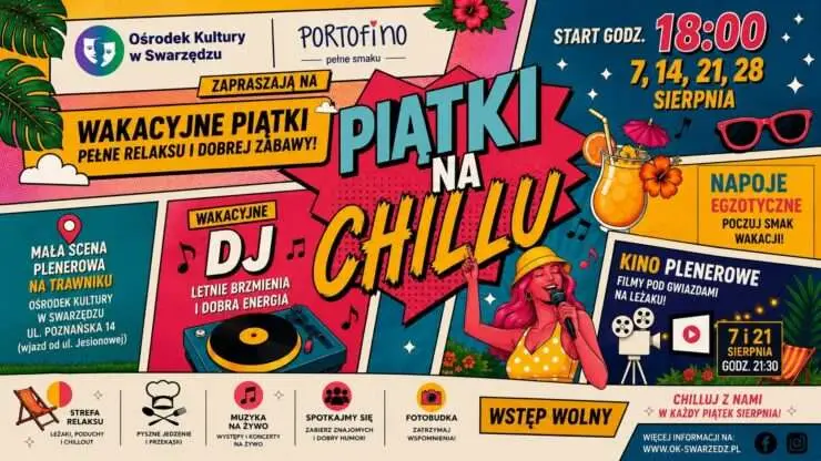 Piątkowe Spotkania w Letnim Klimacie