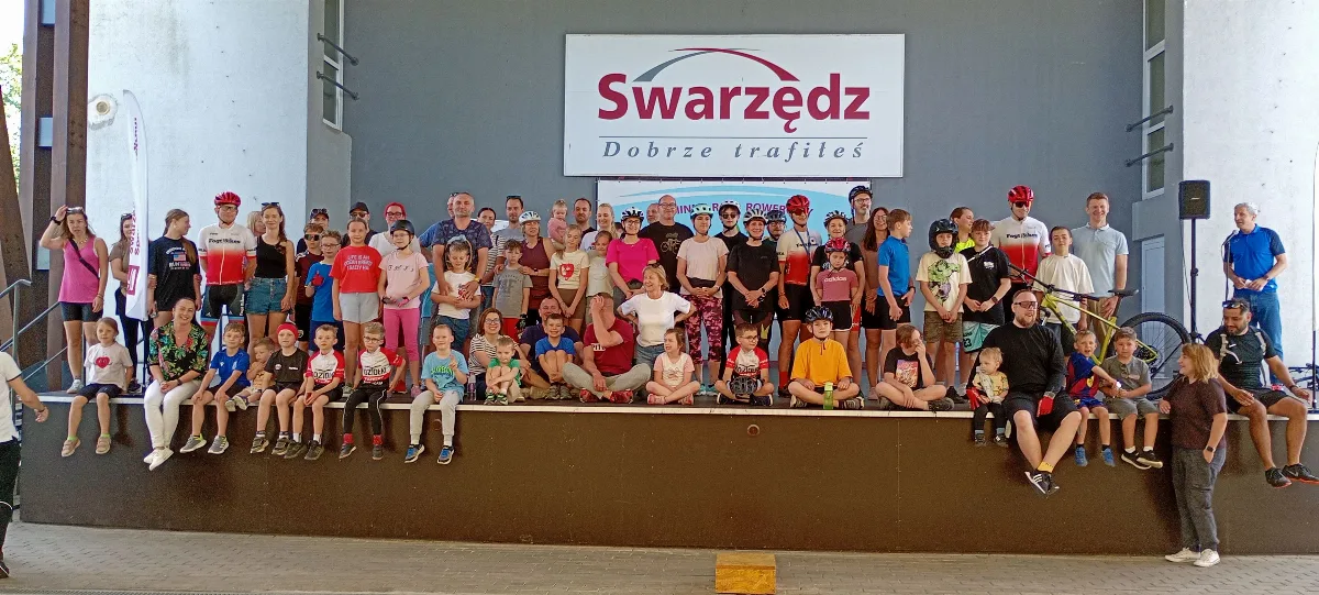 Relacja z XIII Gminnego Rajdu Rowerowego „Cały Swarzędz na Rowery”
