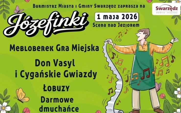 Józefinki 2026 w Swarzędzu