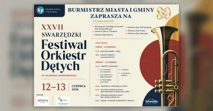 XXVII Festiwal Orkiestr Dętych im. Rajmunda Gronowskiego w Swarzędzu