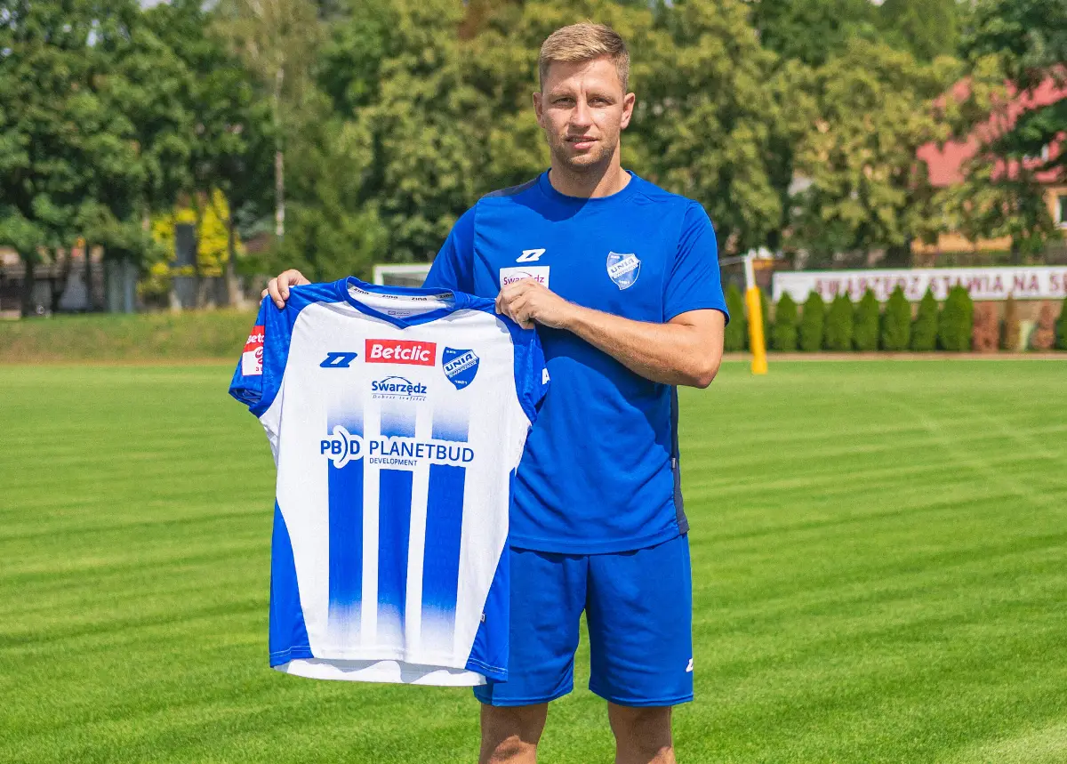 Gracjan Konieczny nowym zawodnikiem Unii Swarzędz