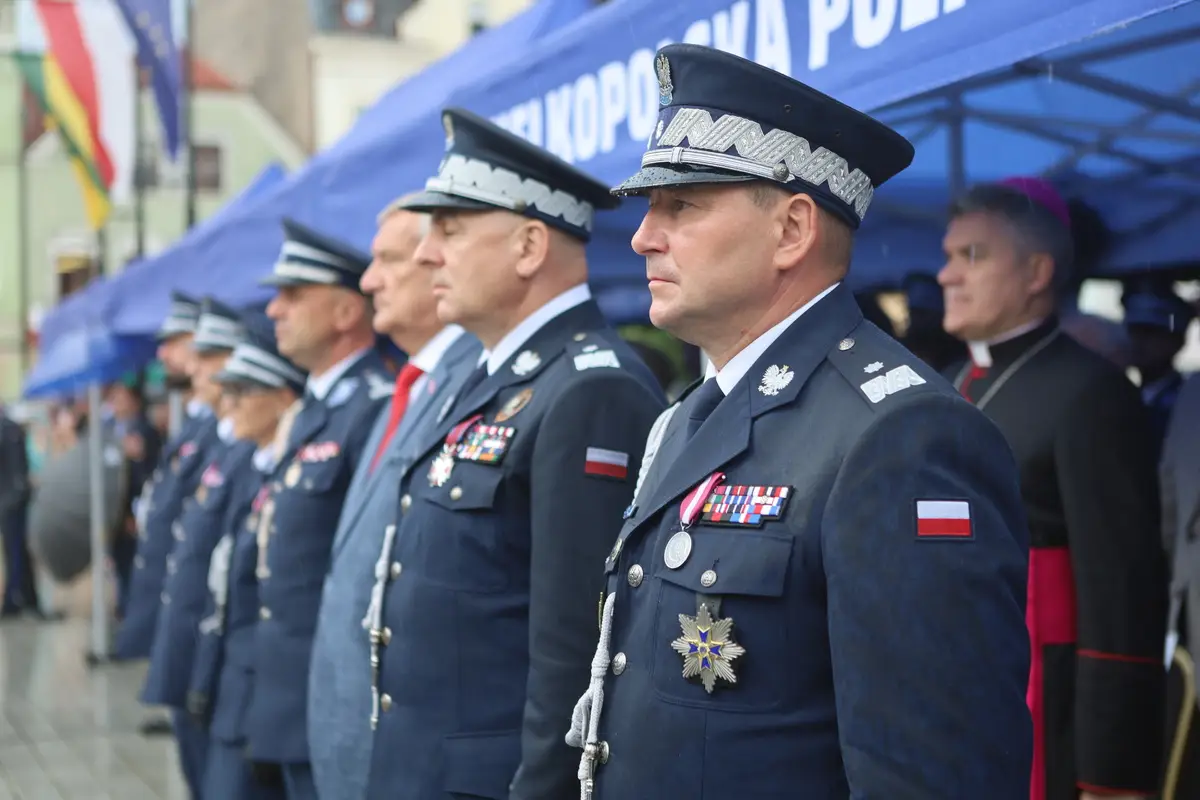 Wojewódzkie obchody Święta Policji w Rawiczu