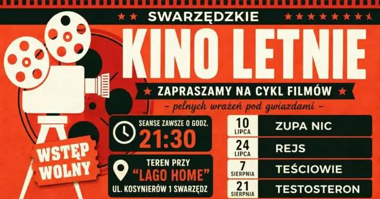 Swarzędzkie Kino Letnie 2026