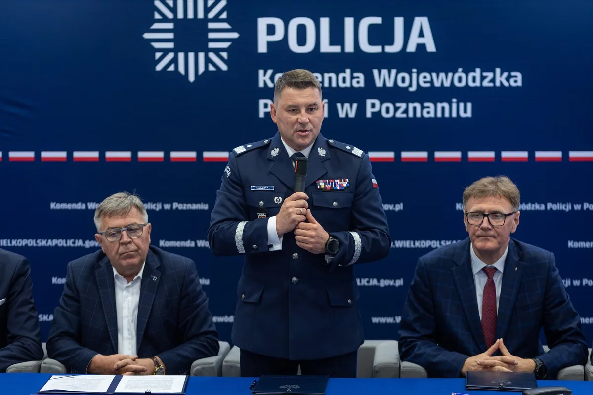 Podpisanie porozumienia o utworzeniu Behawioralnego Zespołu Interdyscyplinarnego