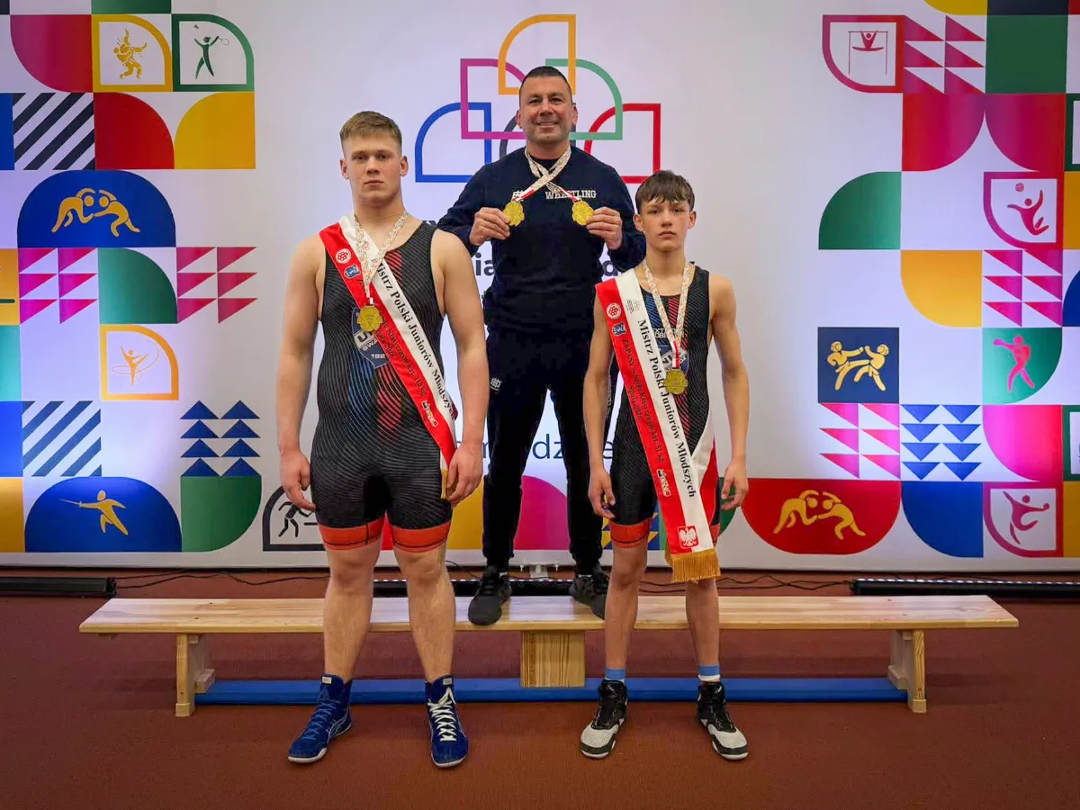 Oliwier Białasik i Mateusz Tomelka Mistrzami Polski w Zapasach 2026