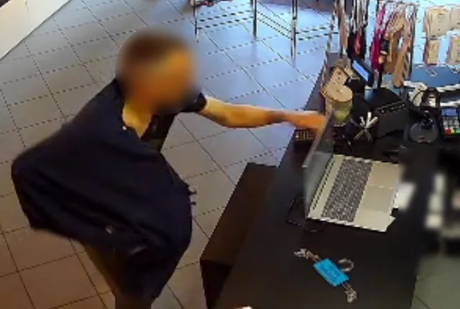 Policja zatrzymała recydywistę po próbach rabunku dwóch sklepów