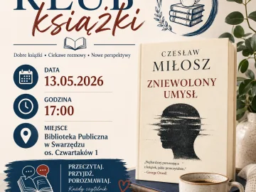 Nowe spotkanie Klubu Książki