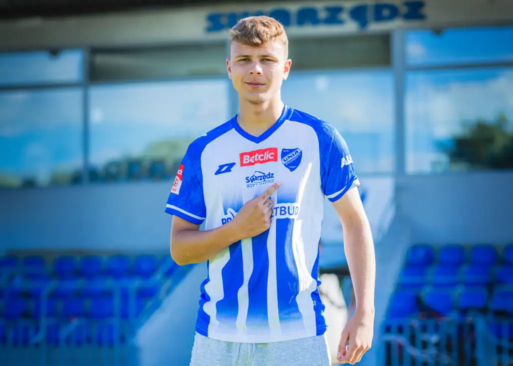 Jakub Ganowski przedłuża kontrakt z Unią Swarzędz