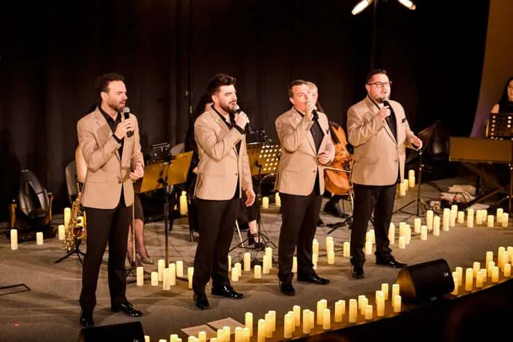Relacja z koncertu „Tenorzy przy świecach”