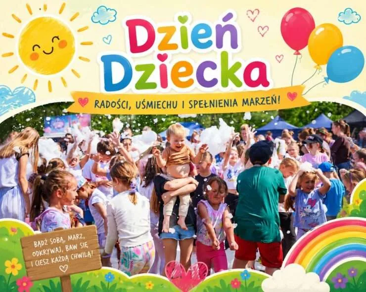 Relacja z Festynu Rodzinnego z okazji Dnia Dziecka