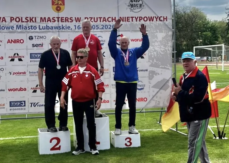 Osiem medali dla Unii Swarzędz na Mistrzostwach Polski Masters w Rzutach Nietypowych