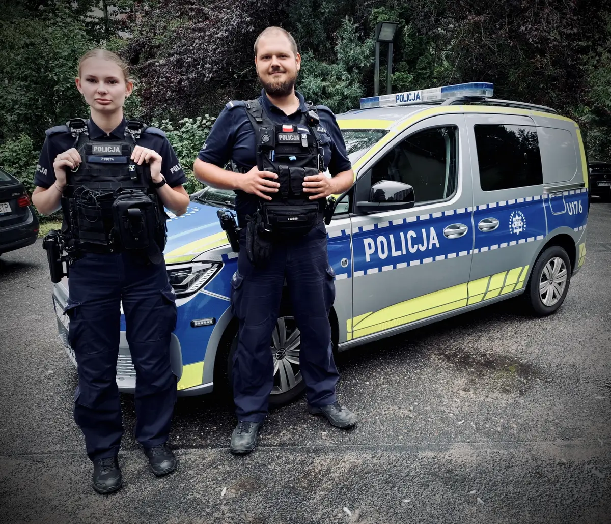 Policjanci uratowali życie noworodka dzięki szybkiej reakcji
