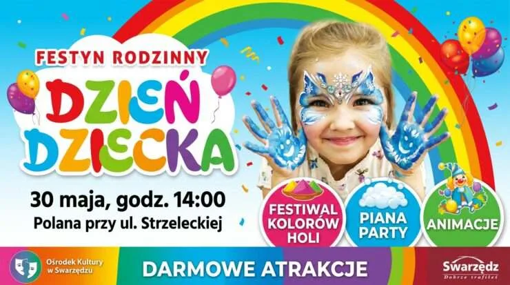 Dzień Dziecka w Swarzędzu - Wiele Atrakcji Czeka!