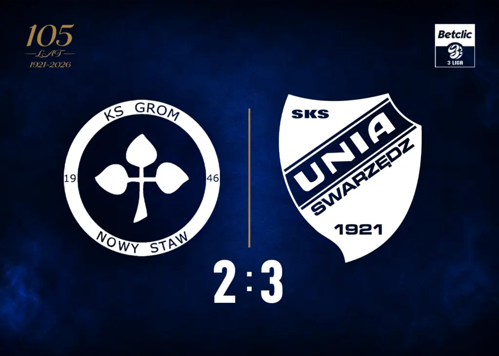 Udany start sezonu! Unia Swarzędz zwycięża w Nowym Stawie