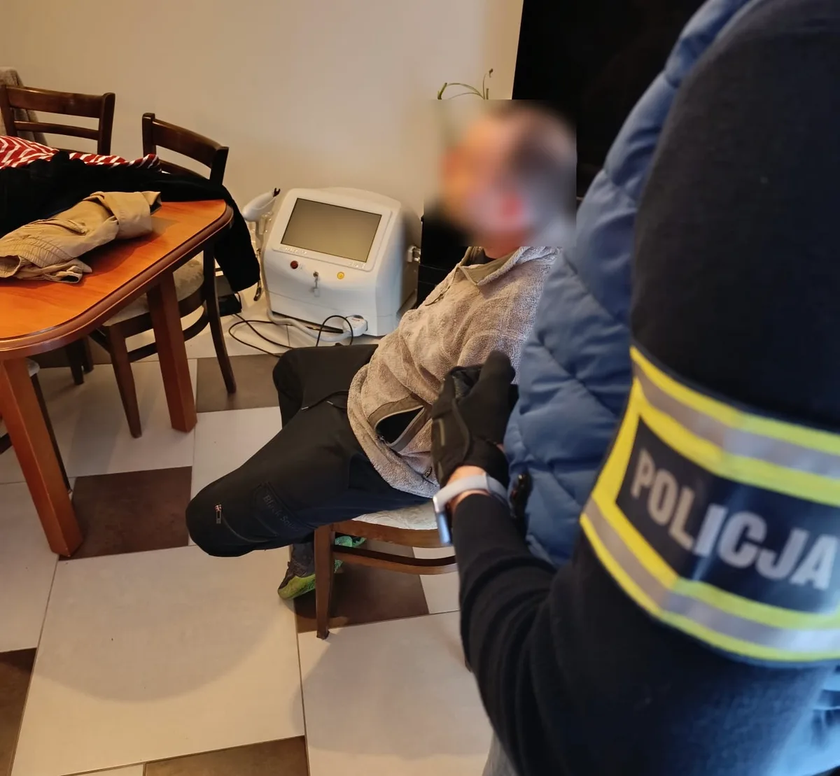 Policja z Poznania rozwiązała sprawę grupy włamywaczy. Skradziony sprzęt wart 600 tysięcy złotych