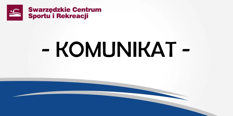 Czwartego czerwca obiekty sportowe otwarte od 14:00