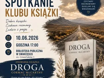 Spotkanie Klubu Książki w czerwcu