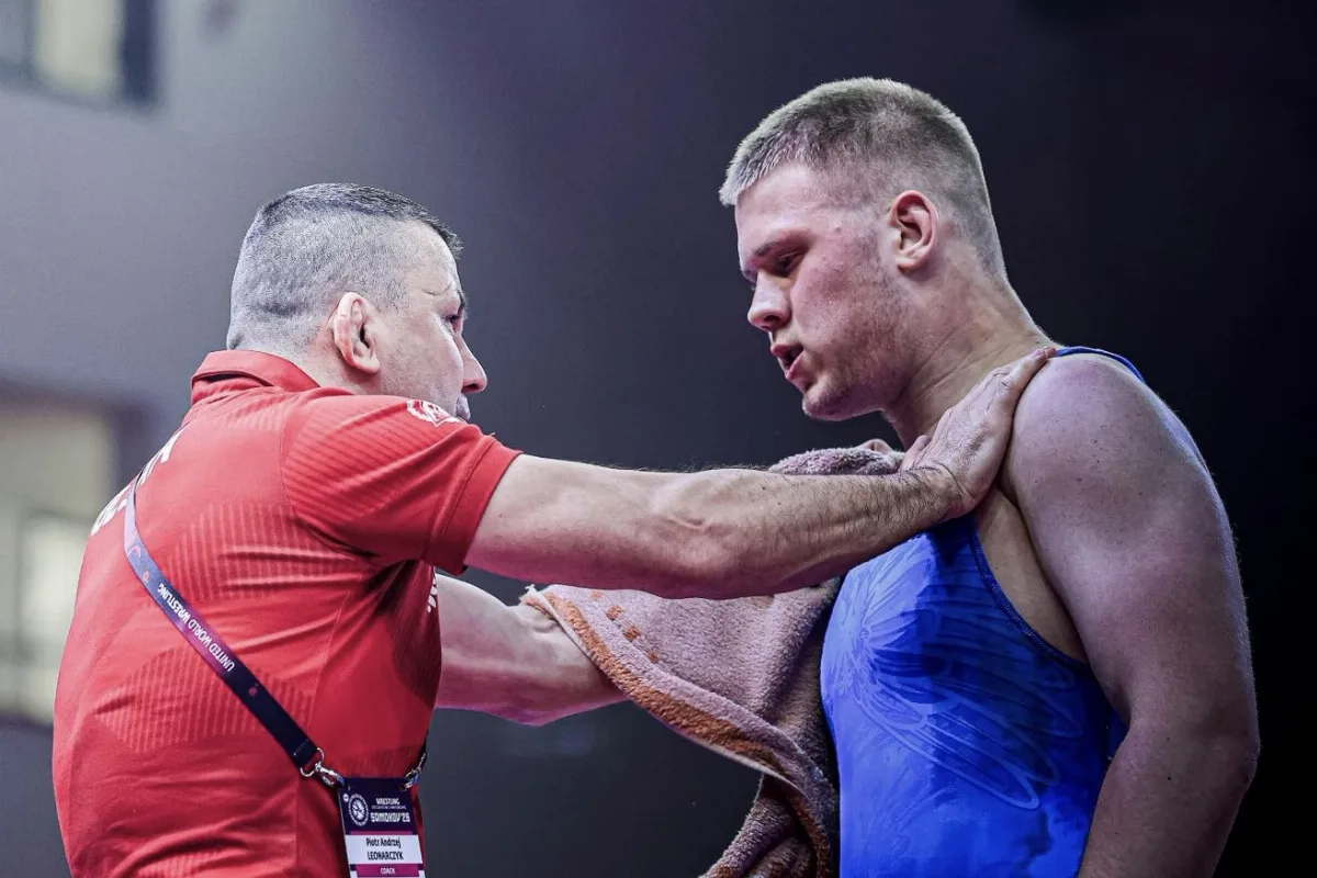 Mateusz Tomelka zdobywa srebrny medal na mistrzostwach Europy