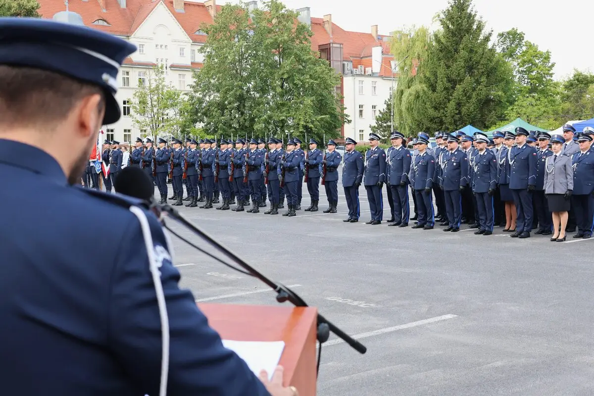 Obchody Święta Policji w Poznaniu