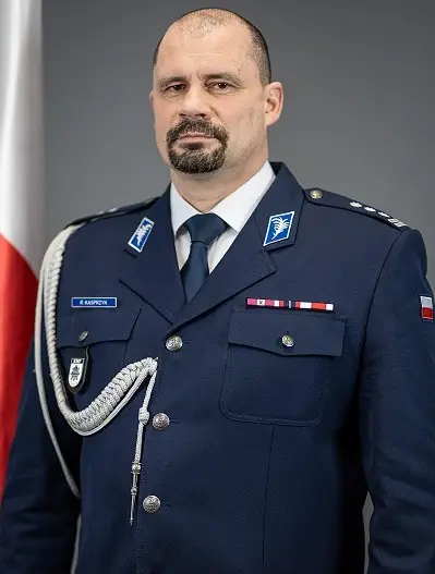 Życzenia insp. Roberta Kasprzyka z okazji Święta Policji